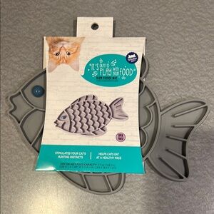 Whisker City Slow Feeder Mat